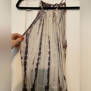 Gorgeous maxi tie dye dress